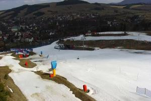 Tylicz Master Ski Widok na kolej krzesełkową