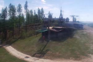 Kluszkowce Czorsztyn Ski Widok z górnej stacji