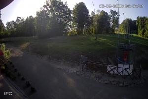 Kiczera KiczeraSki widok na kolej