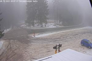 Kamera: Skiareál Buková hora Červenovodské sedlo Čenkovice Skiareál Buková hora Červenovodské sedlo