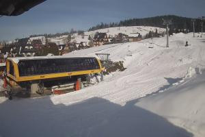 Małe Ciche Małe Ciche SN Zgorzelisko Express dolna stacja 