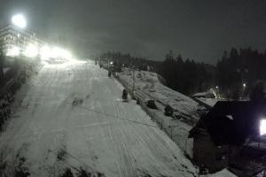 Krynica Henryk Ski Widok na stok