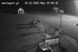 Kamera: Nartsport Widok na stok Rąblów Nartsport Widok na stok