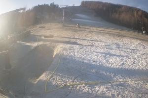 Kamera: Gromadzyń Widok z dołu Ustrzyki Dolne Gromadzyń Widok z dołu