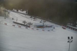 Jurgów Jurgów Ski Widok na stok