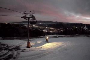 Bukowina Tatrzańska Rusiń-ski Górna stacja