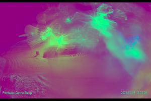 Kamera: Poniwiec Poniwiec Mała Czantoria stacja górna Ustroń Poniwiec Poniwiec Mała Czantoria stacja górna