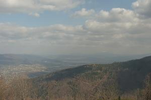 Bielsko Biała Szyndzielnia Widok z wieży widokowej