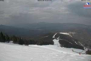 Grosser Arber Grosser Arber Blick Arber nach Norden