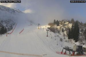 Monte Bondone Monte Bondone Trasa Canalon i wyciąg Palon