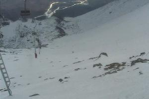 Kamera: Wysokie Tatry Lomnické sedlo 2.190 m n.p.m. Tatrzańska Łomnica Wysokie Tatry Lomnické sedlo 2.190 m n.p.m.