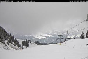 Engelberg Titlis Sessellift 