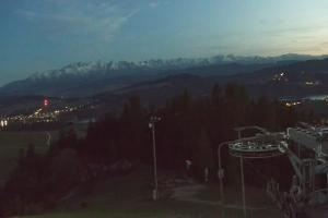 Czorsztyn Kluszkowce Czorsztyn Ski Widok z górnej stacji