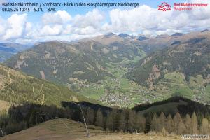 Bad Kleinkirchheim Bad Kleinkirchheim Strohsack widok na Biospharenpark Nockberge