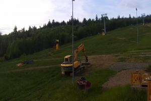 Kamera: Nowa Osada Widok na stok Wisła Nowa Osada Widok na stok