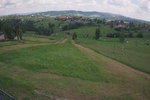 Kamera: Zwyrtlik Widok na stok Bukowina Tatrzańska Zwyrtlik Widok na stok