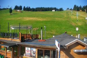 Kamera: Zieleniec Zieleniec SKI Arena - Widok z dolnej stacji Zieleniec Zieleniec Zieleniec SKI Arena - Widok z dolnej stacji