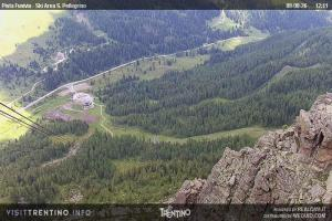 Kamera: Trevalli Pista funivia Trevalli Trevalli Pista funivia
