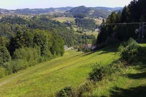 Kamera: Laskowa Ski Widok na stok Laskowa-Kamionna Laskowa Ski Widok na stok