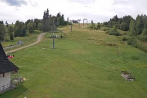 Zakopane Witów Ski Widok na stok