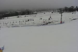 Kamera: Master Ski Widok na kolej krzesełkową Tylicz Master Ski Widok na kolej krzesełkową