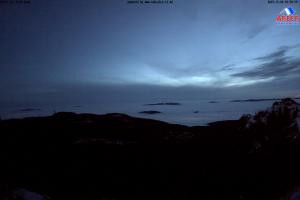 Grosser Arber Grosser Arber Blick Arber nach Süden