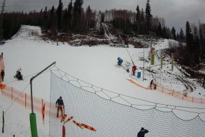 Wisła Skolnity Wisła Skolnity - ski Centrum kamera 3