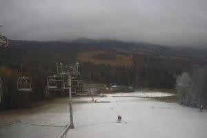 Tylicz Tylicz Ski Widok na stok