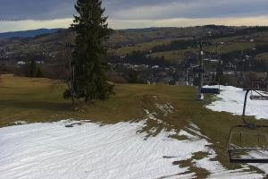 Kamera: Witów Ski Widok z dołu Zakopane Witów Ski Widok z dołu