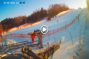 Konary Konary Widok na stok