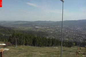 Ještěd Ski areál Ještěd Kamera Ještěd 600 m n.m.