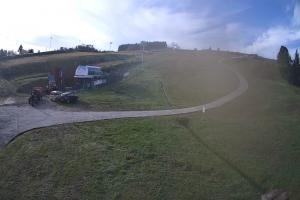 Kamera: Master Ski Widok naa dolną stację krzesełka Tylicz Master Ski Widok naa dolną stację krzesełka