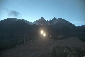 Kamera: Wysokie Tatry Štart – 1.173 m n.p.m. Tatrzańska Łomnica Wysokie Tatry Štart – 1.173 m n.p.m.