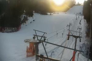 Kamera: Cieniawa Ski Widok na stok Cieniawa Cieniawa Ski Widok na stok