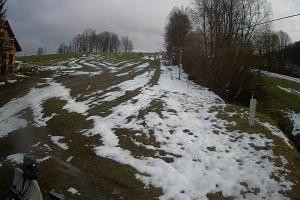 Kiczera KiczeraSki Widok na orczyk