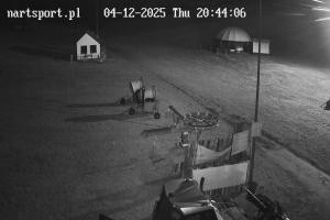 Kamera: Nartsport Widok na stok Rąblów Nartsport Widok na stok