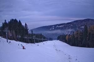 Kamera: Myślenice SN Widok z górnej stacji Myślenice Myślenice SN Widok z górnej stacji