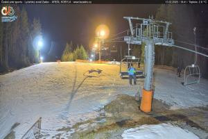 Kamera: Zadov Zadov - Kobyla, horní stanice Zadov Zadov Zadov - Kobyla, horní stanice