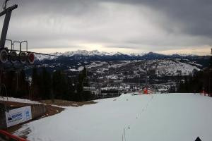 Kamera: Koziniec Ski Stacja Górna Bukowina Tatrzańska Koziniec Ski Stacja Górna