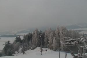 Czorsztyn Kluszkowce Czorsztyn Ski Widok z górnej stacji