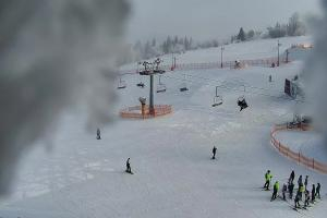Kamera: Rusiń-ski Widok na stok Bukowina Tatrzańska Rusiń-ski Widok na stok