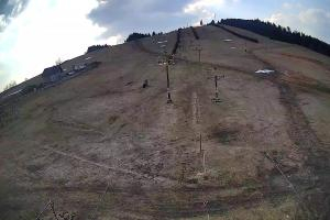 Walim - Rzeczka Kompleks Wyciągów Narciarskich Górnik Stok przy wyciągach nr 1 i 2