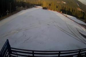 Małe Ciche Małe Ciche SN Wyciąg orczykowy Zgorzelisko