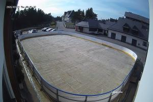 Arłamów Arłamów Widok na lodowisko