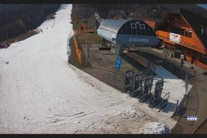 Bielsko Biała Dębowiec Widok z dolnej stacji