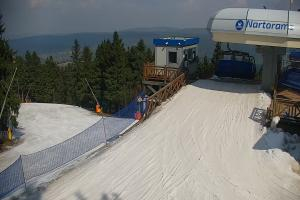 Zieleniec Zieleniec Zieleniec SKI Arena – Nartorama stacja górna