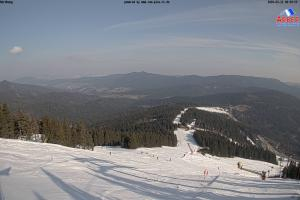 Grosser Arber Grosser Arber Blick Arber nach Norden