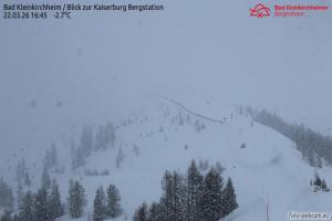 Bad Kleinkirchheim Bad Kleinkirchheim widok na Kaiserburg