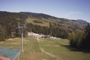 Tylicz Tylicz Ski Widok na stok