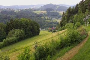 Kamera: Laskowa Ski Widok na stok Laskowa-Kamionna Laskowa Ski Widok na stok
